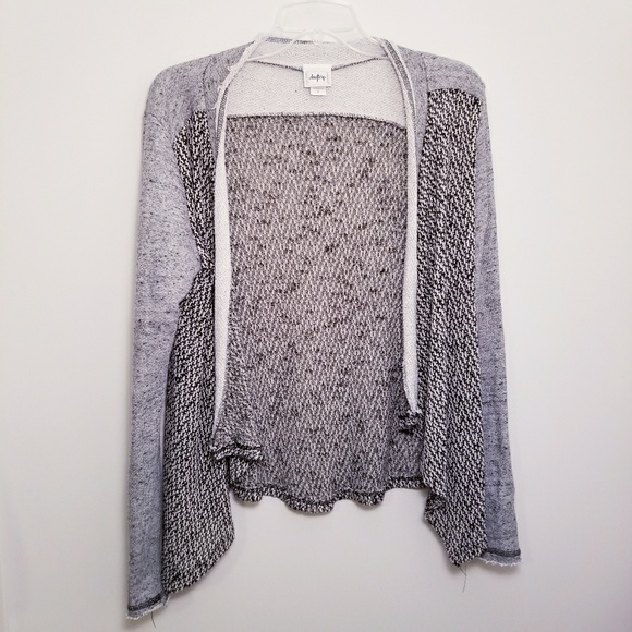 Daytrip Sweaters - Day Trip Medium Gray Cardigan Sweater